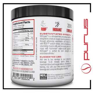 Purus Labs NOXYGEN Powder - 40 Servings