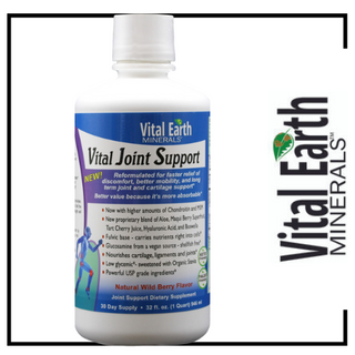 VITAL EARTH MINERALS Vital Joint Support - 32 fl oz