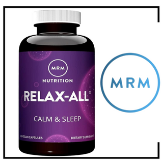 MRM Nutrition Relax-All - 60 Veg Capsules 