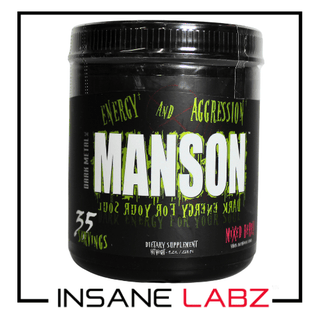 Insane Labz DARK METAL MANSON