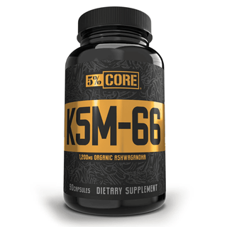 5% Nutrition Core KSM-66 (Ashwagandha) - 90 Capsules