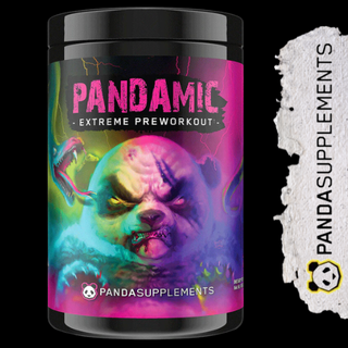 Panda Supps PANDAMIC Extreme Pre-Workout - 25 Servings