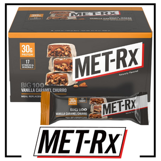 MET-RX BIG-100 Bars 32g Protein - 9 BARS