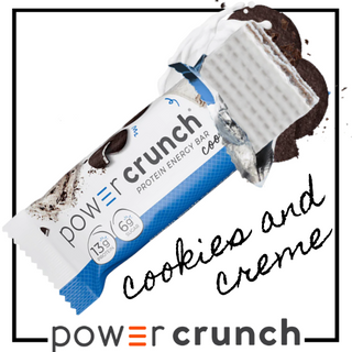 Power Crunch Original PROTEIN WAFER BAR - 12 Bars/Box