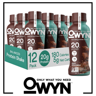 OWYN Non-Dairy VEGAN Protein Drink - 12 Pack