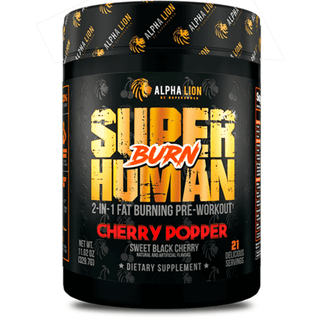 Alpha Lion Super Human BURN - 21 Servings