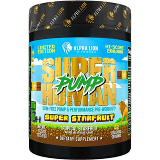 Alpha Lion Super Human Pump - 42 Servings