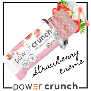 Power Crunch Original PROTEIN WAFER BAR - 12 Bars/Box