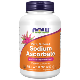 Now Foods Sodium Ascorbate Powder, Pure, Buffered