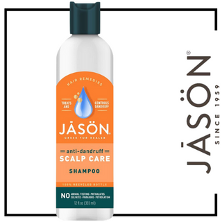 Jason Scalp Care 2-in-1 Shampoo + Conditioner - 12 fl oz