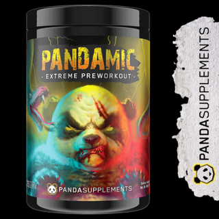 Panda Supps PANDAMIC Extreme Pre-Workout - 25 Servings