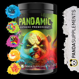 Panda Supps PANDAMIC Extreme Pre-Workout - 25 Servings