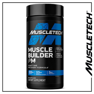 MuscleTech Muscle Builder PM - 90 Capsules