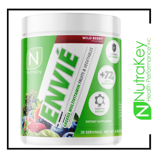 Nutrakey ENVIE Daily Greens Multivitamin - 35 Servings