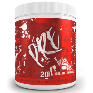 5% Nutrition Code Red Pre-Workout - 20 Servings