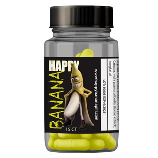 Happy Banana - 15 capsules