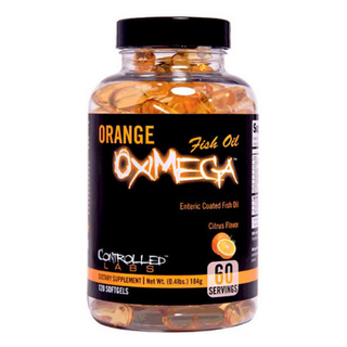 Controlled Labs Orange OxiMega Fish Oil - 120 Softgels