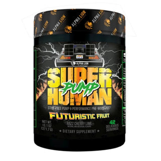 Alpha Lion Super Human Pump - 42 Servings