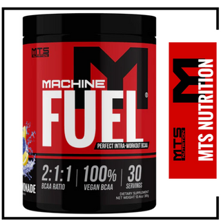 MTS Nutrition Machine Fuel VEGAN BCAAs - 30 Servings