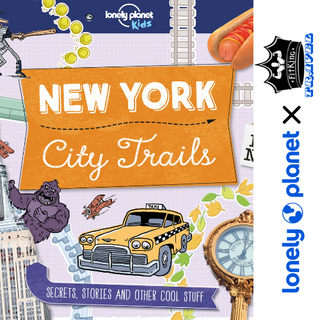 Lonely Planet Kids NEW YORK City Trails Activity Book