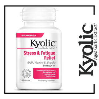 Wakunaga Kyolic Stress & Fatigue Relief Formula 101 