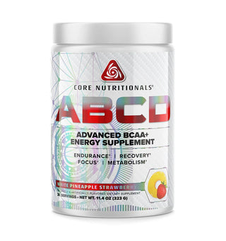 Core Nutritionals ABCD BCAA's - 30 Servings