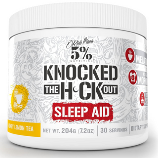 5% Nutrition Knocked the F*CK Out - 30 Servings