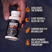 Alpha Lion Night Burn - 60 Capsules