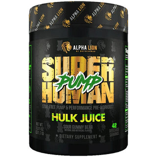 Alpha Lion Super Human Pump - 42 Servings