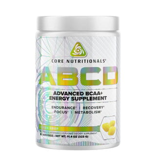 Core Nutritionals ABCD BCAA's - 30 Servings