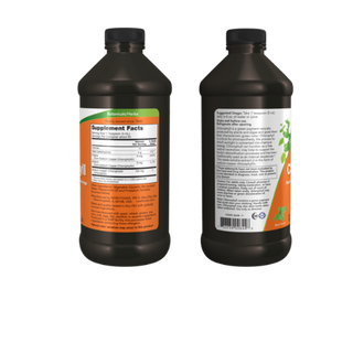 NOW FOODS Liquid Chlorophyll Mint - 16 fl oz