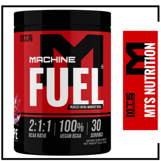 MTS Nutrition Machine Fuel VEGAN BCAAs - 30 Servings