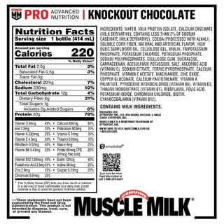 Muscle Milk PRO Protein Drink - 12 Pack