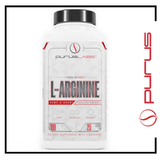 Purus Labs L-ARGININE - 100 Gel Capsules