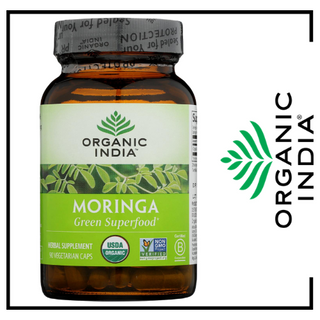 Organic India MORANGIA - 90 Veg Capsules