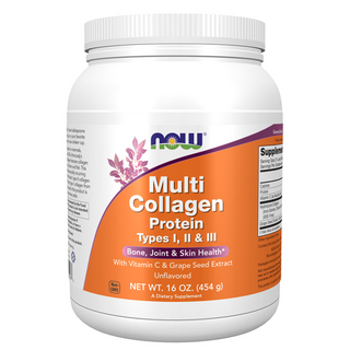 Now Foods Multi Collagen Protein - 16oz