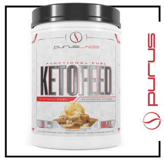 Purus Labs KetoFeed Whey Protein - 15 Serving