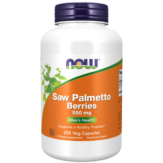 Now Foods Saw Palmetto Berries 550mg