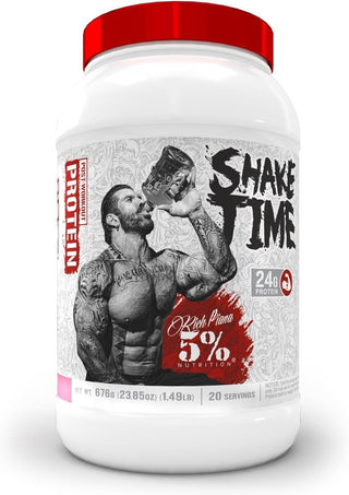 5% Nutrition SHAKE TIME - 25 Servings