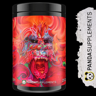 Panda Supps RAMPAGE Pre-Workout - 50 Servings