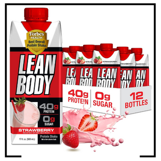 Labrada Lean Body Protein Shake - 12 Pack 