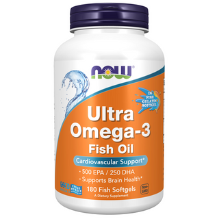 Now Foods Ultra Omega-3 500EPA / 250 DHA 