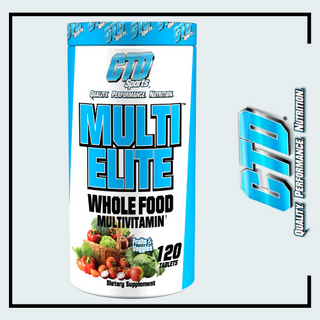 CTD Sports MULTI ELITE WHOLE FOOD VITAMIN - 120 Tablets