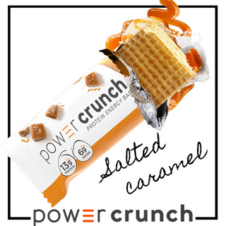 Power Crunch Original PROTEIN WAFER BAR - 12 Bars/Box