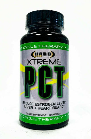 Hardcore Nutrition PCT Ultimate Post Cycle Therapy Formula