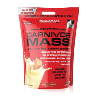 MuscleMeds Carnivor MASS - 11lb