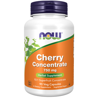 Now Foods Cherry Concentrate 750mg - 90 veg capsules