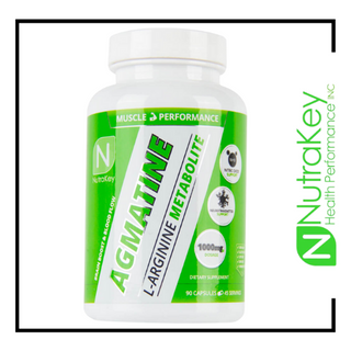 Nutrakey AGMATINE - 90 Capsules