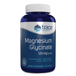 Trace Minerals Magnesium Glycinate - 90 Capsules