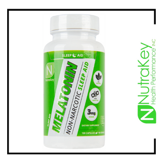 Nutrakey MELATONIN - 100 Capsules